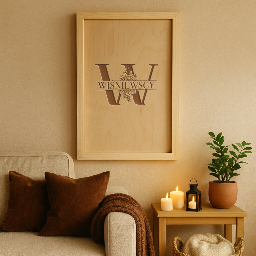 RODZINNY MONOGRAM